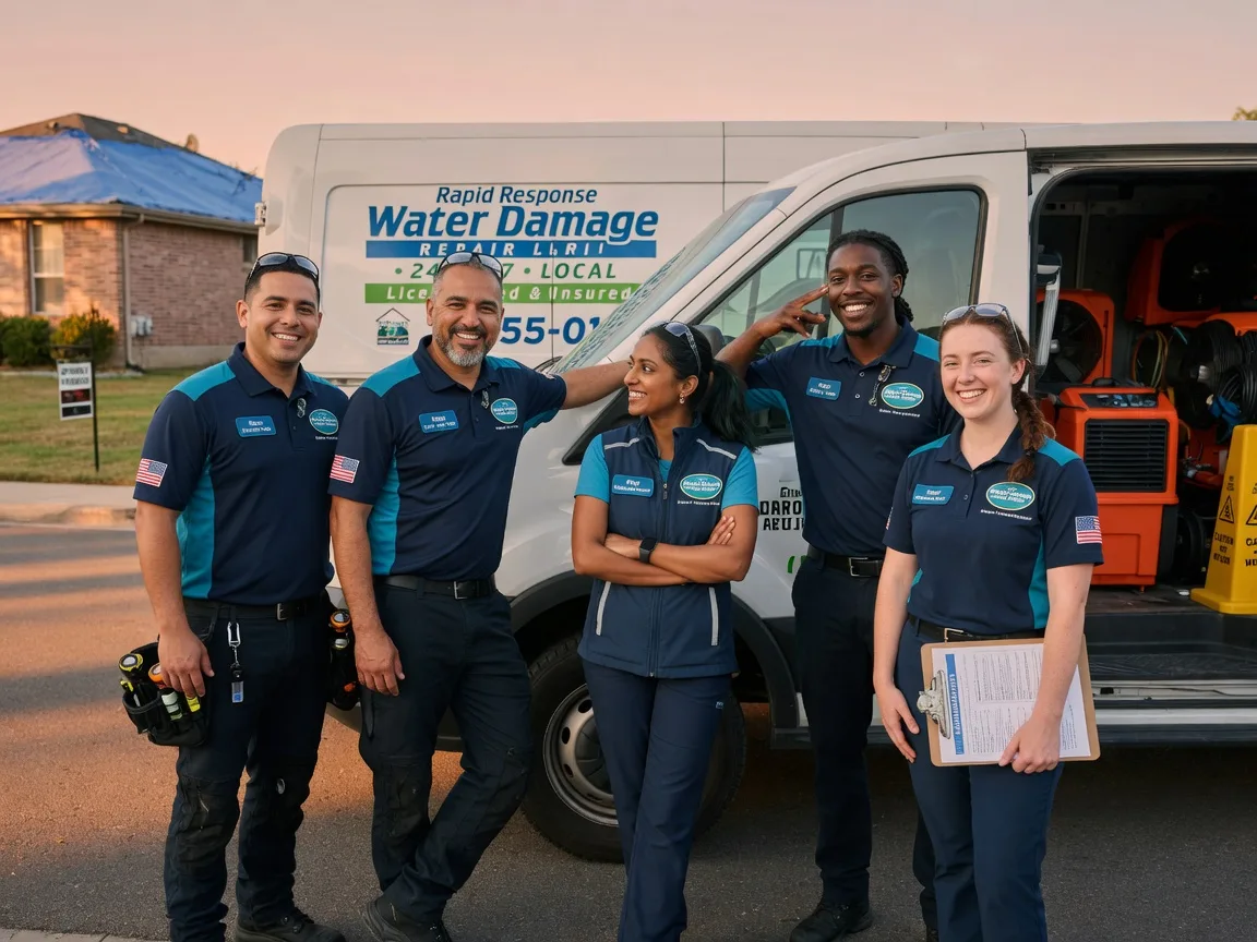 Water Damage Restoration company in Rufe, OK