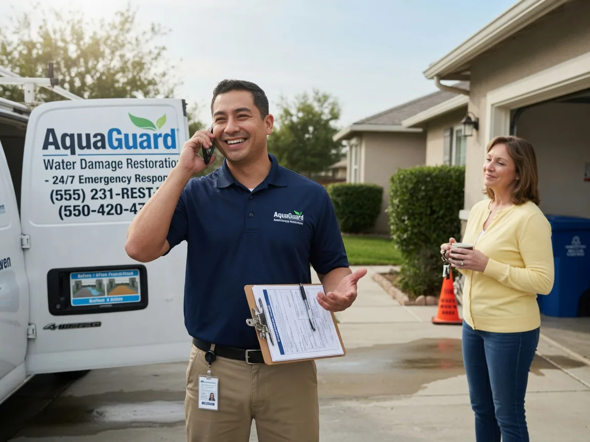 Water Damage Restoration Rufe, OK FAQs